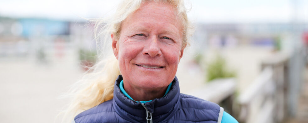 Ulrika Bidegård, landslagsledare för children och ponny är  en av de tre i ungdomsteamet som nu alla lämnar sina poster. Foto Fredrik Jonsving