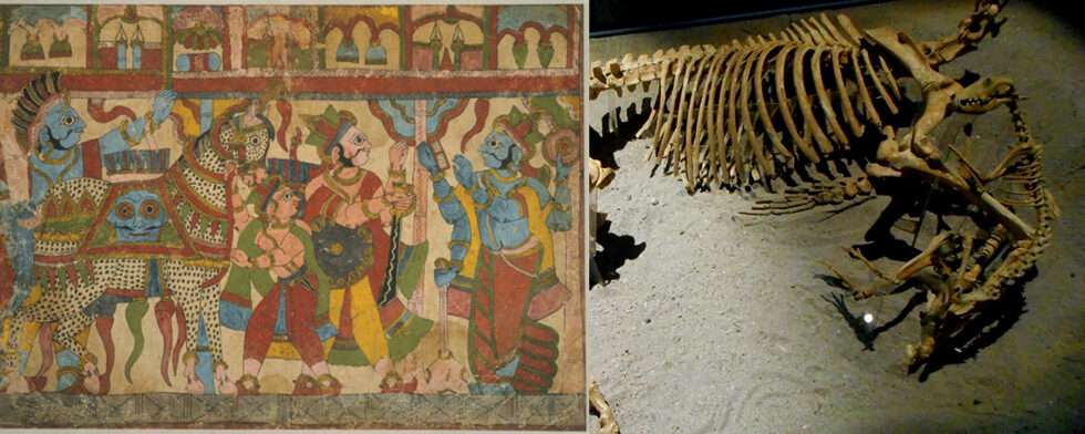 Hästoffer offer ritual religion arkeolog