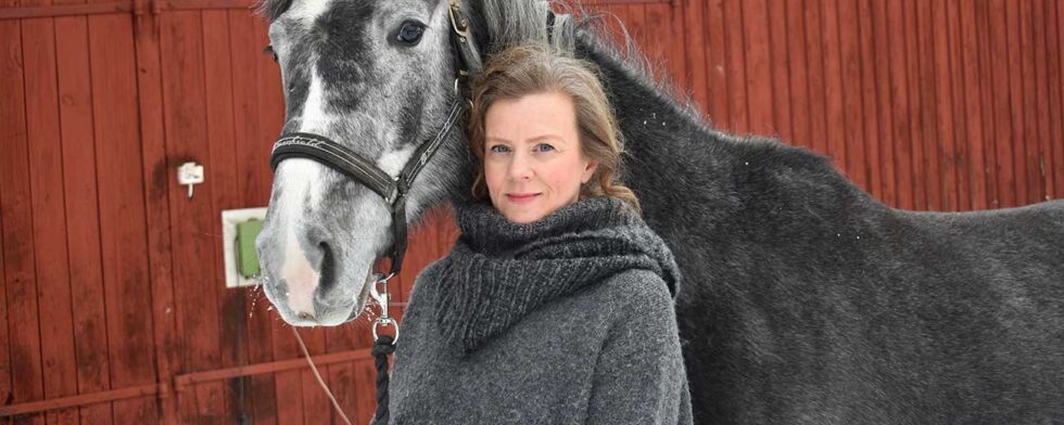 Gertruds familj har två avkommor efter hennes häst Leah, en efter Emmerton, en efter I’m Very Special F. Foto Majda Hellbrand