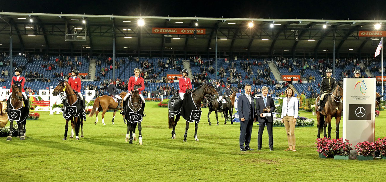 USA Nations CUp Aachen 2021