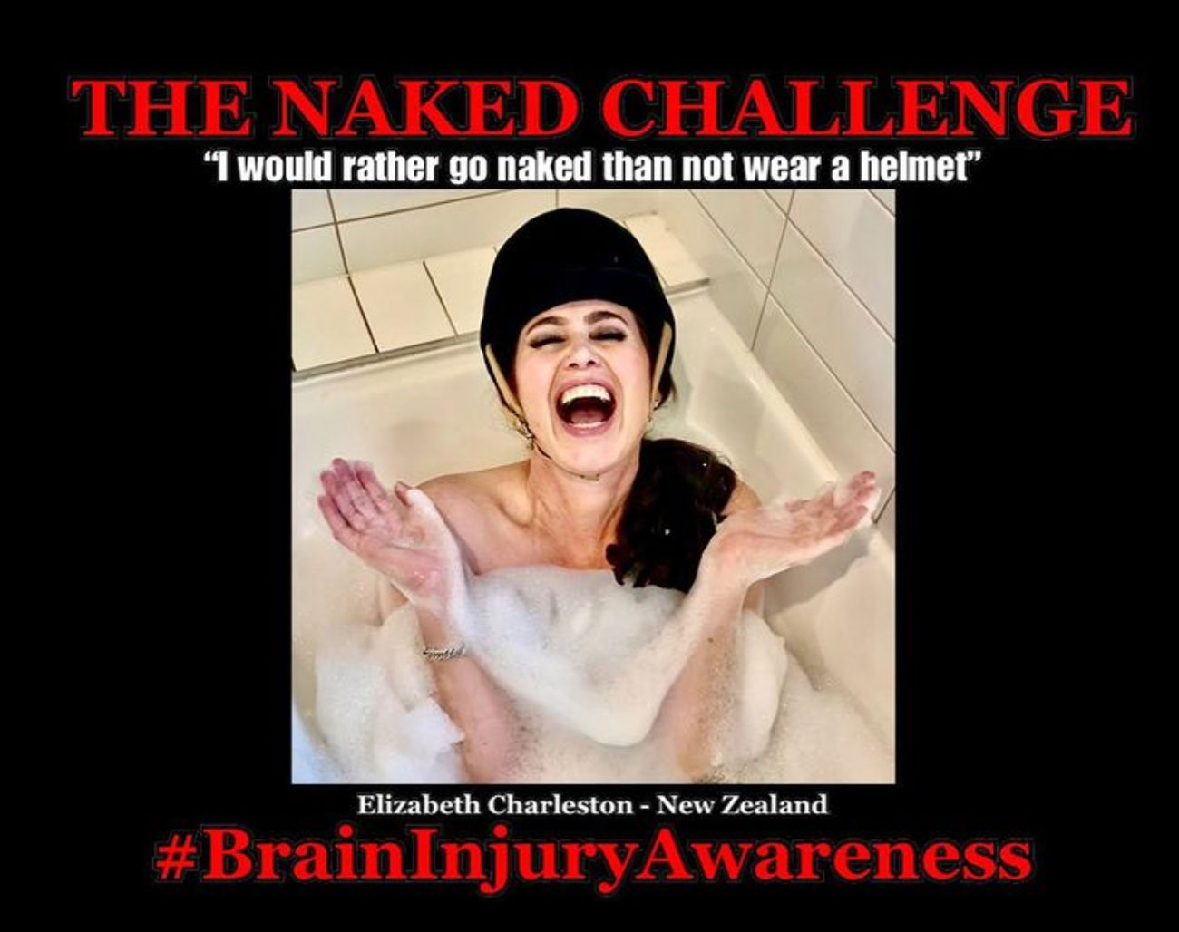 naken The Naked Challenge #TheNakedChallenge hjälm