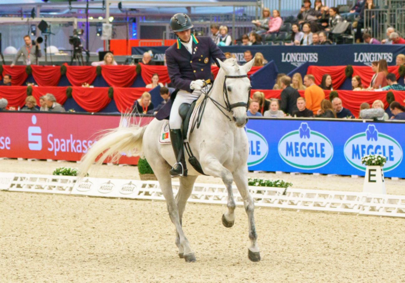 Rodrigo Torres - Fogoso Horsecampline världscupfinalen 2022 Leipzig