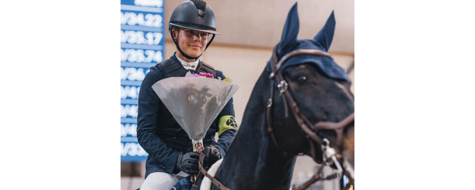 Ebba Danielsson - Chopard 19 (Arkivbild från JHS 2021) Foto @isakrautenberg/@ls_mediaa)/Jönköping Horse Show